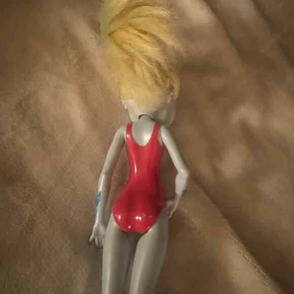 2017 Monster High Doll Lagoona Blue Swimsuit Doll only 10" - Picture 4 of 6